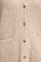JOYINME kardigan z dodatkiem wełny Soft Whisper Kardigan.Soft.Whisper beżowy