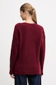 Odzież JOYINME kardigan z dodatkiem wełny Soft Whisper Kardigan.Soft.Whisper bordowy