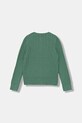 Polo Ralph Lauren kardigan bawełniany dziecięcy 312919829006 zielony AW25