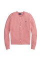 Джемпер Polo Ralph Lauren тонкий розовый 313543047078