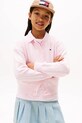 Tommy Hilfiger kardigan bawełniany dziecięcy pozostałe różowy KG0KG08546.116.122.9BYA