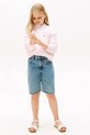 DÍVKA Dětský bavlněný svetr Tommy Hilfiger KG0KG08547.128.176.9BYA růžová