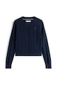 Detský bavlnený kardigan Tommy Hilfiger KG0KG08677.116.122.9BYA tmavomodrá AW25
