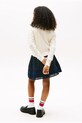 Хлопковый кардиган Tommy Hilfiger бежевый KG0KG08677.128.176.9BYA