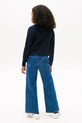 Хлопковый кардиган Tommy Hilfiger тёмно-синий KG0KG08677.128.176.9BYA
