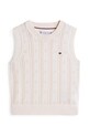 Βαμβακερό πουλόβερ Tommy Hilfiger KG0KG08723.9BYA μπεζ AW25