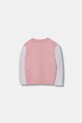 Guess cardigan copii A5YR00.Z3GS0.9BYA roz AW25