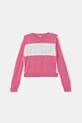 Guess sweter dziecięcy pozostałe różowy J5YR00.Z3GW0.9BYA
