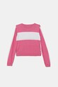 Guess sweter dziecięcy J5YR00.Z3GW0.9BYA różowy AW25