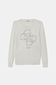 Guess sweter dziecięcy aplikacja beżowy J5YR01.Z3FP0.9BYA