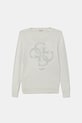 Guess sweter dziecięcy aplikacja beżowy J5YR01.Z3FP0.9BYA