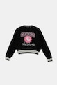 Guess maglione per bambini con misto lana misto lana nero J5YR02.Z3OF0.9BYA