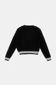 Guess maglione per bambini con misto lana J5YR02.Z3OF0.9BYA nero AW25