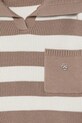 Dziewczynka Guess sweter dziecięcy J5YR05.Z3FU0.9BYA beżowy