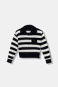 Guess sweter dziecięcy pozostałe granatowy J5YR05.Z3FU0.9BYA