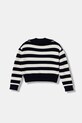 Guess sweter dziecięcy J5YR05.Z3FU0.9BYA granatowy AW25