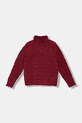 Guess sweter pozostałe bordowy J5YR09.Z3OC0.9BYA