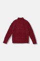 Guess sweter J5YR09.Z3OC0.9BYA bordowy AW25