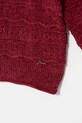 Dziewczynka Guess sweter J5YR09.Z3OC0.9BYA bordowy