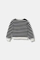 Guess kardigan dziecięcy K5YR03.Z3FU0.9BYA granatowy AW25