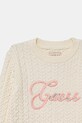 Dziewczynka Guess sweter dziecięcy K5YR04.Z3OI0.9BYA beżowy