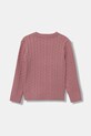 Guess sweter dziecięcy K5YR04.Z3OI0.9BYA różowy AW25