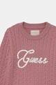 Dziewczynka Guess sweter dziecięcy K5YR04.Z3OI0.9BYA różowy