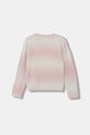 Guess sweter z domieszką wełny dziecięcy K5YR07.Z3OQ0.9BYA różowy AW25