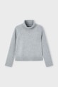 Детский свитер Mayoral остальные серый 313.6L.Mini.9BYA