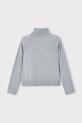 Детский свитер Mayoral 313.6L.Mini.9BYA серый AW25