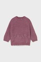 Mayoral sweter niemowlęcy średniej grubości różowy 2352.4B.Baby.9BYA