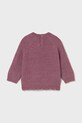 Mayoral sweter niemowlęcy 2352.4B.Baby.9BYA różowy AW25