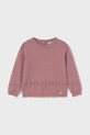 Mayoral maglione per bambini 2353.4E.Baby.9BYA rosa AW25
