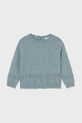 Παιδικό πουλόβερ Mayoral 2353.4E.Baby.9BYA μπλε AW25