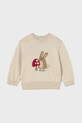 Dětský svetr s příměsí vlny Mayoral 2354.4F.Baby.9BYA béžová AW25