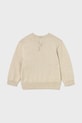 DÍVKA Dětský svetr s příměsí vlny Mayoral 2354.4F.Baby.9BYA béžová