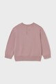 Mayoral sweter z domieszką wełny dziecięcy 2354.4F.Baby.9BYA różowy AW25