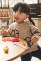 Πουλόβερ μωρού Mayoral λεπτό μπεζ 2355.4G.Baby.9BYA