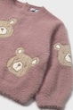 Dziewczynka Mayoral sweter dziecięcy 2356.4H.Baby.9BYA różowy