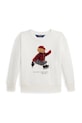 Polo Ralph Lauren sweter dziecięcy 312981087001 beżowy AW25