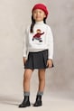 Polo Ralph Lauren sweter dziecięcy beżowy 312981087001