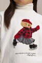 Παιδικό πουλόβερ Polo Ralph Lauren 312981087001 μπεζ