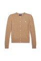Sveter Polo Ralph Lauren 313543047082 hnedá AW25