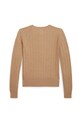 Dievča Sveter Polo Ralph Lauren 313543047082 hnedá