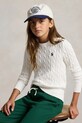 Παιδικό βαμβακερό πουλόβερ Polo Ralph Lauren 313901316013