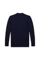 Παιδική βαμβακερή ζακέτα Polo Ralph Lauren 313950765005 σκούρο μπλε AW25