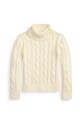 Polo Ralph Lauren sweter bawełniany dziecięcy pozostałe biały 313978862002