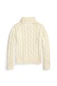 Polo Ralph Lauren sweter bawełniany dziecięcy 313978862002 biały AW25