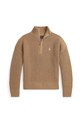 Dječji pamučni pulover Polo Ralph Lauren ostalo smeđa 313978868001
