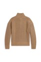Dječji pamučni pulover Polo Ralph Lauren 313978868001 smeđa AW25